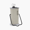 [LIV-138] Powerbank 5000 Mah Vintage White Image 