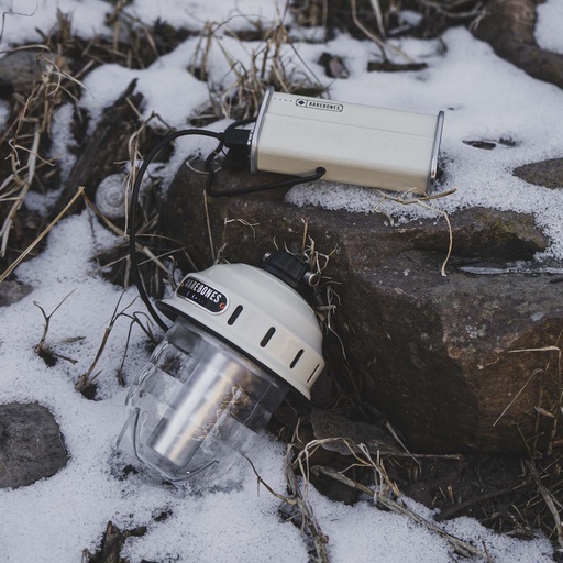 Powerbank 5000 Mah Vintage White