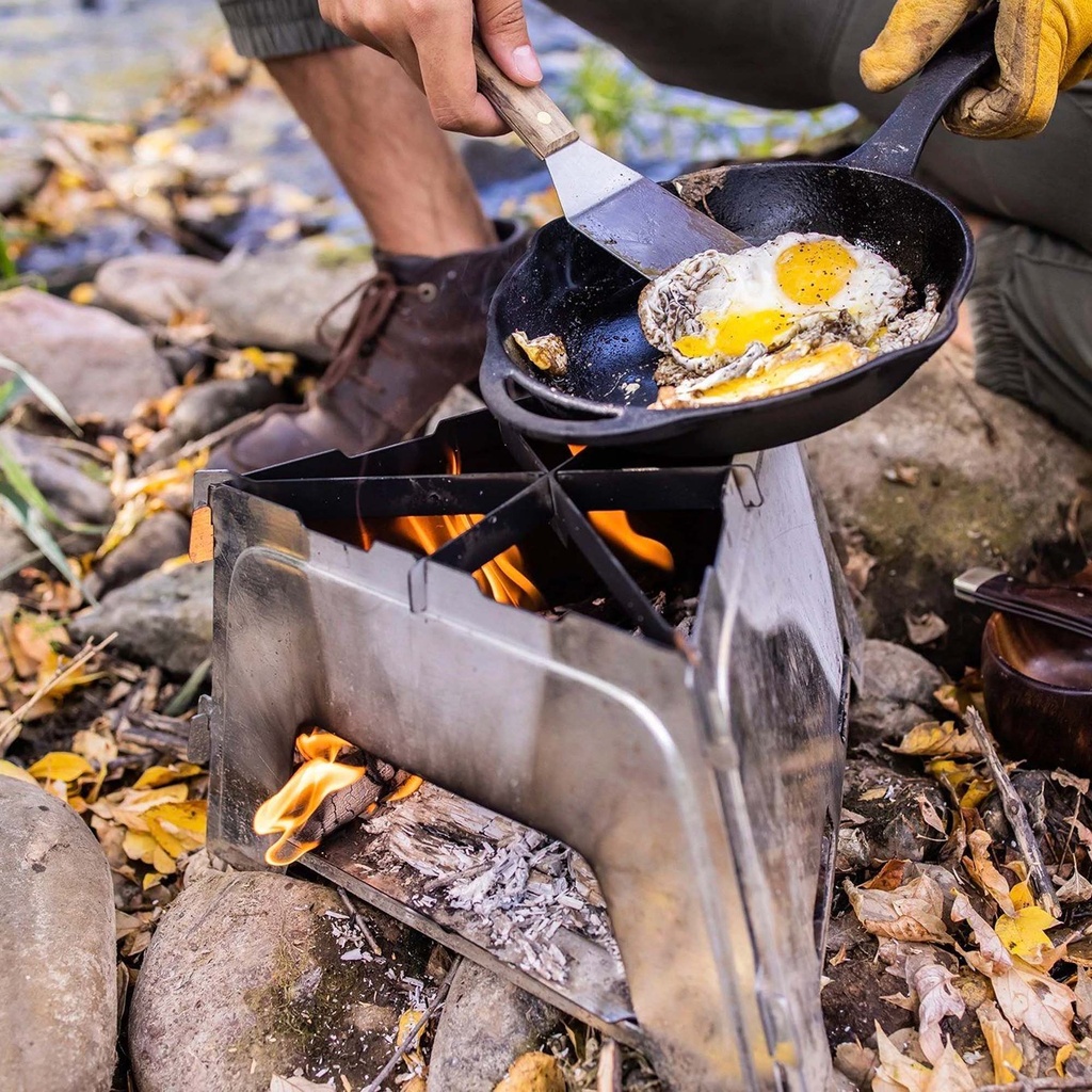 [04-0001] Portable Camp Stove Image 