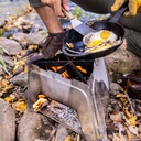 [04-0001] Portable Camp Stove Image 