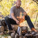 [04-0001] Portable Camp Stove Image 