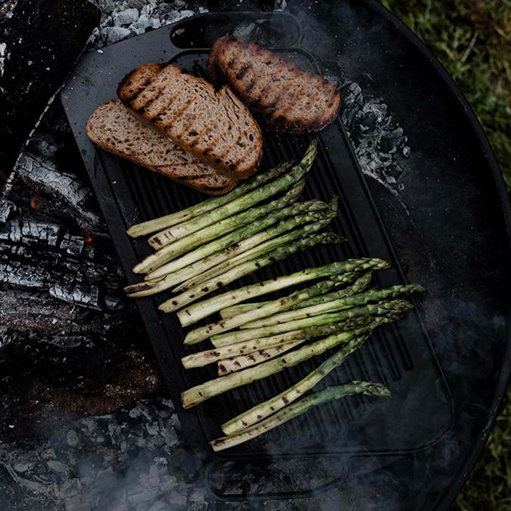 [CKW-313] Cast Iron Griddle Image 
