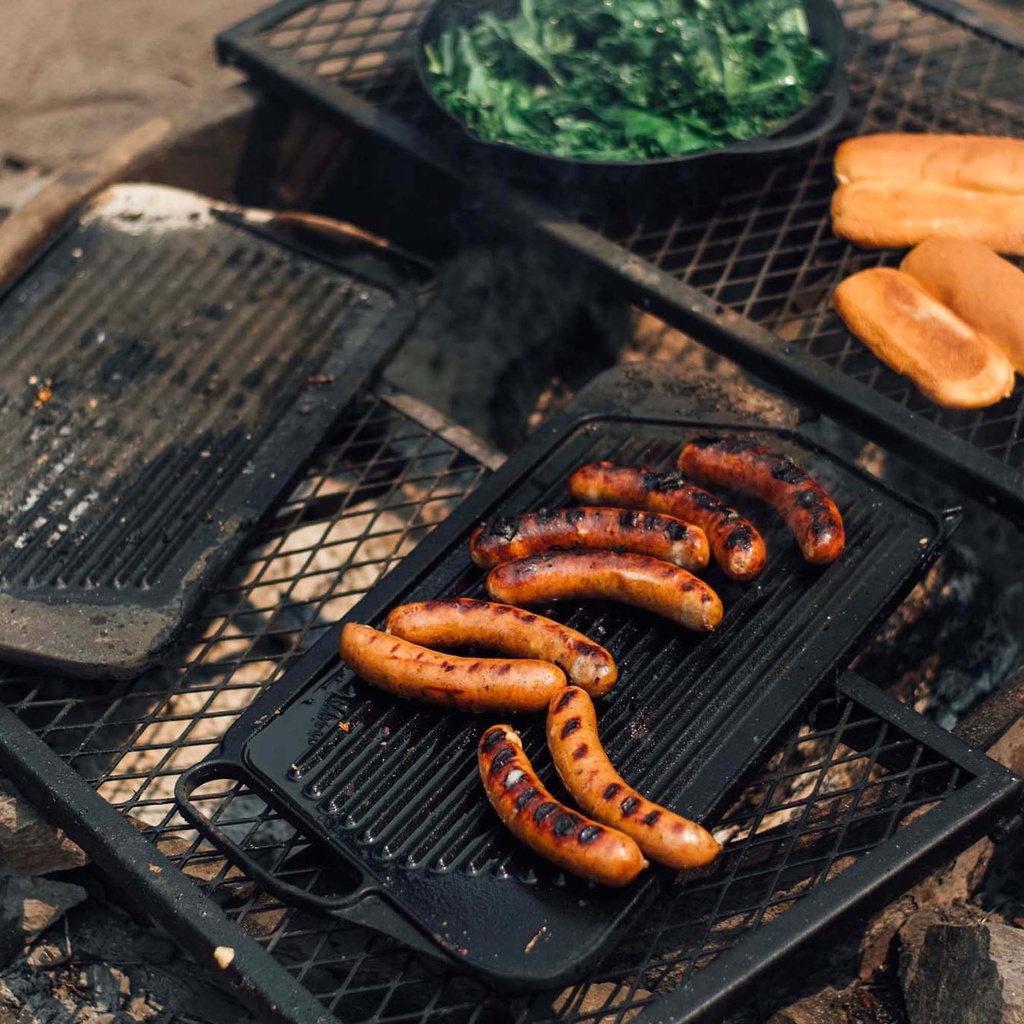 [CKW-313] Cast Iron Griddle Image 