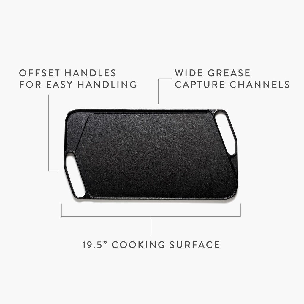 [CKW-313] Cast Iron Griddle Image 