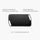 [CKW-313] Cast Iron Griddle Image 