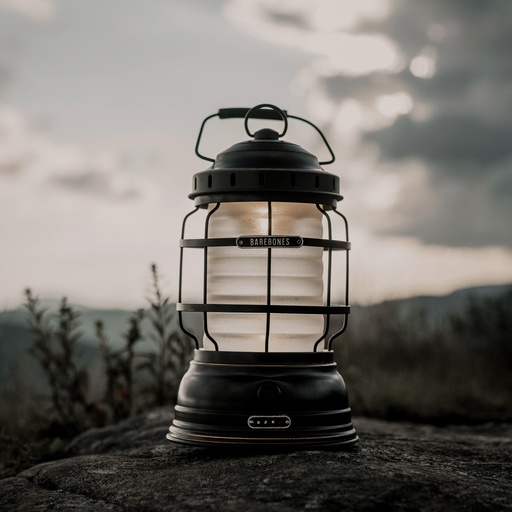 Forest Lantern Red