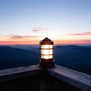 [LIV-161] Forest Lantern Teal Image 