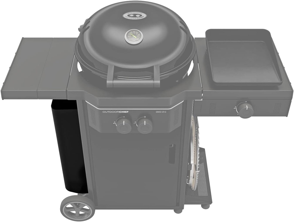 [18.215.00] OutdoorChef - 11KG GAS BOTTLE KIT, DAVOS Image 