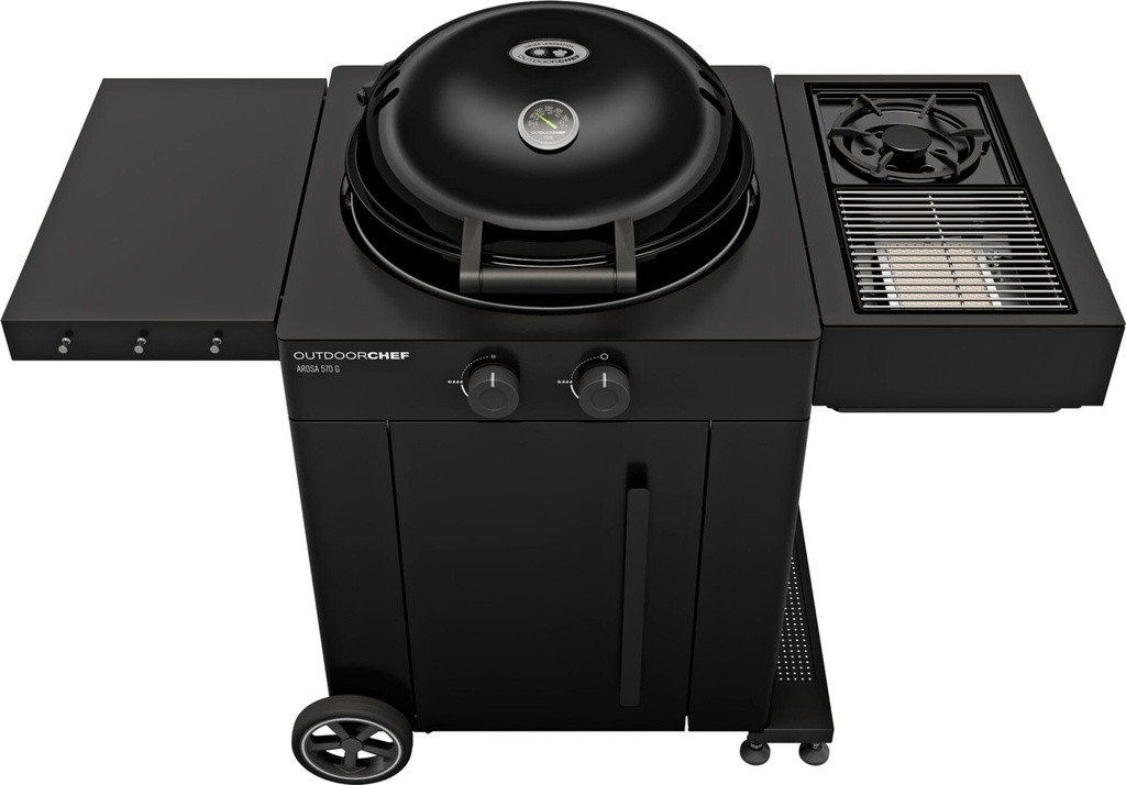 [18.128.80] OutdoorChef - AROSA 570 G EVO PLUS BLACK 30MBAR Image 