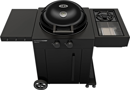 OutdoorChef - AROSA 570 G EVO PLUS BLACK 30MBAR