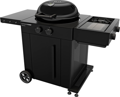 OutdoorChef - AROSA 570 G EVO PLUS BLACK 30MBAR