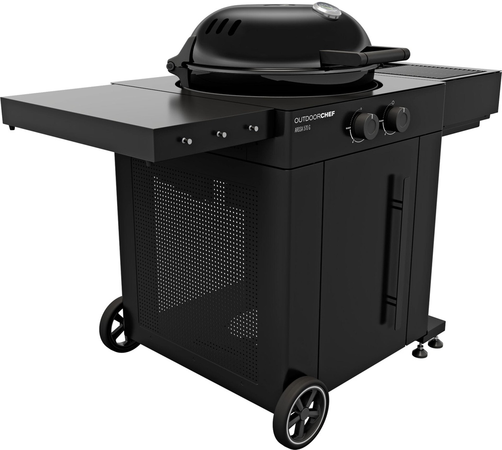 [18.128.80] OutdoorChef - AROSA 570 G EVO PLUS BLACK 30MBAR Image 