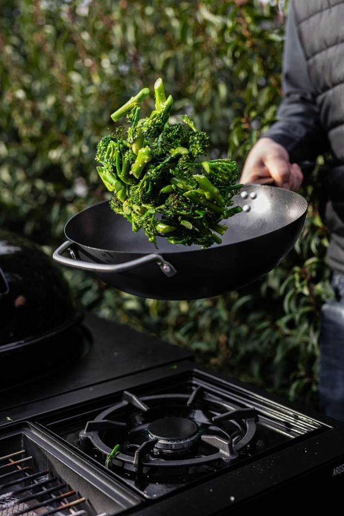 [18.212.57] OutdoorChef - BARBECUE WOK Image 