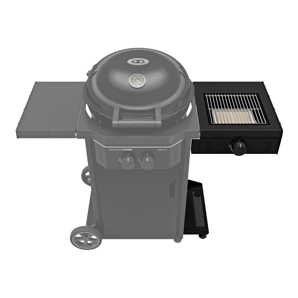 [18.215.02] OutdoorChef - BLAZING ZONE KIT PLUS 30MBAR, DAVOS Image 