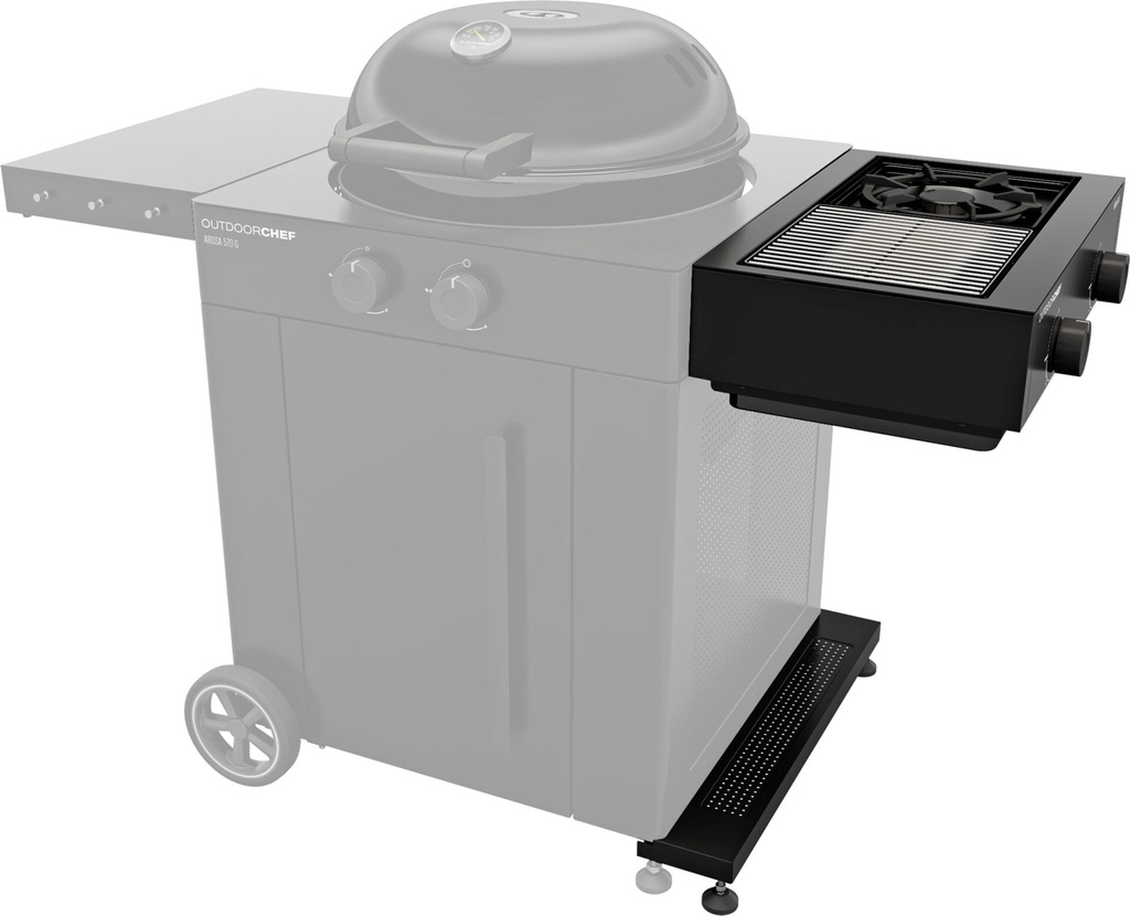 [18.215.06] OutdoorChef - BLAZING/COOKING ZONE BLACK 30MBAR Image 