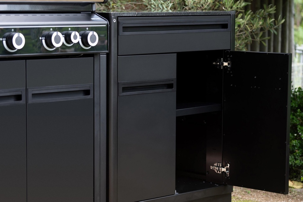 [18.410.30] OutdoorChef - CABINET HEAT 2 DOORS / 1 DRAWER Image 