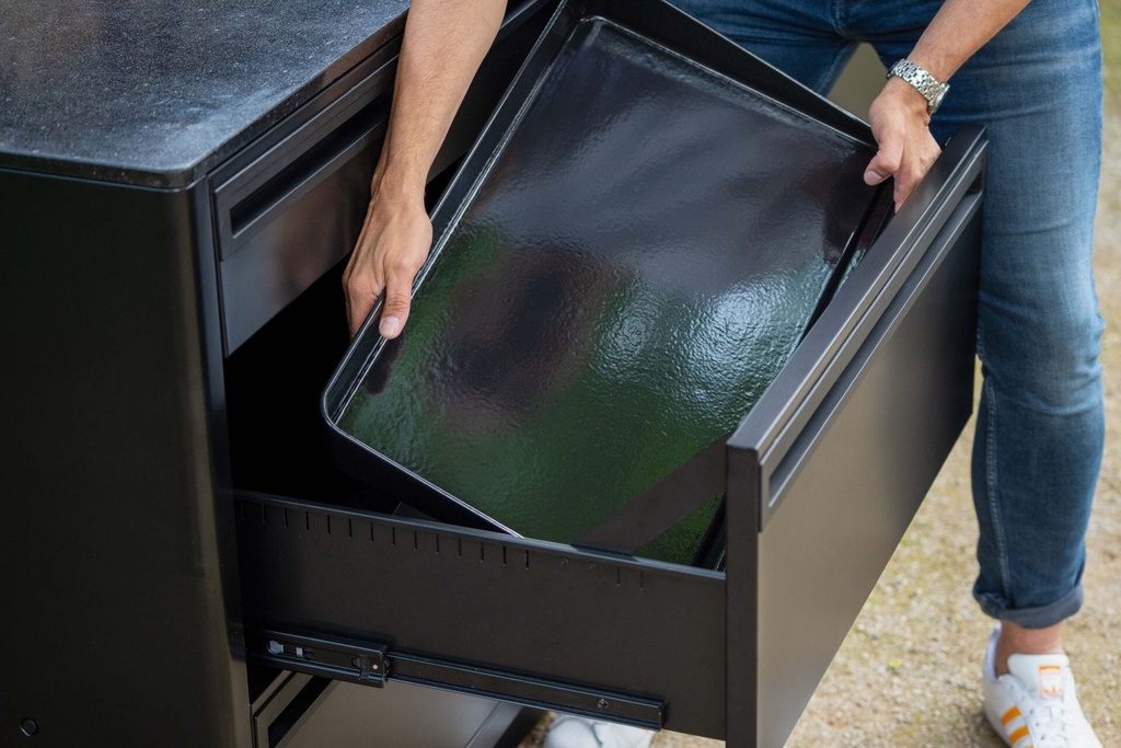 [18.410.31] OutdoorChef - CABINET HEAT 3 DRAWERS Image 