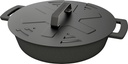 [14.491.51] OutdoorChef - CARBON STEEL LID 4 IN 1 Image 