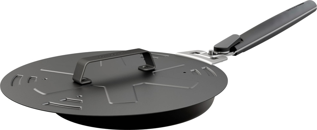 [14.491.51] OutdoorChef - CARBON STEEL LID 4 IN 1 Image 
