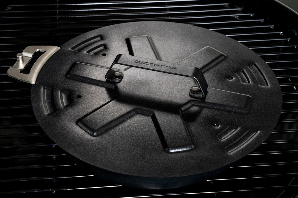 [14.491.51] OutdoorChef - CARBON STEEL LID 4 IN 1 Image 