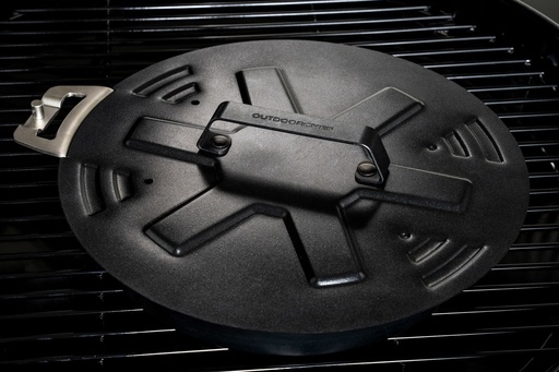 OutdoorChef - CARBON STEEL LID 4 IN 1
