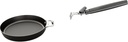 [14.491.47] OutdoorChef - CARBON STEEL PAN 24 CM Image 