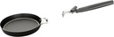 [14.491.48] OutdoorChef - CARBON STEEL PAN 28 CM Image 
