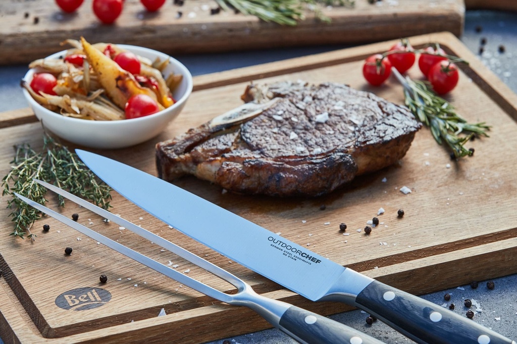 [14.491.42] OutdoorChef - CARVING SET PREMIUM Image 