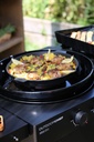 [14.491.49] OutdoorChef - CAST IRON PAN 24CM Image 