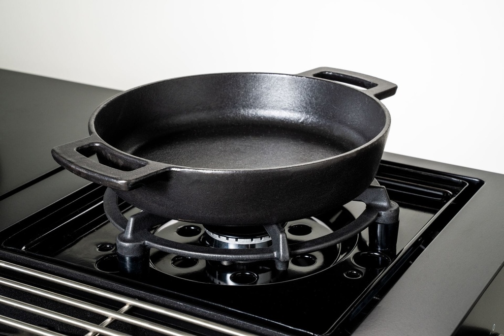 [14.491.50] OutdoorChef - CAST IRON PAN 28CM Image 