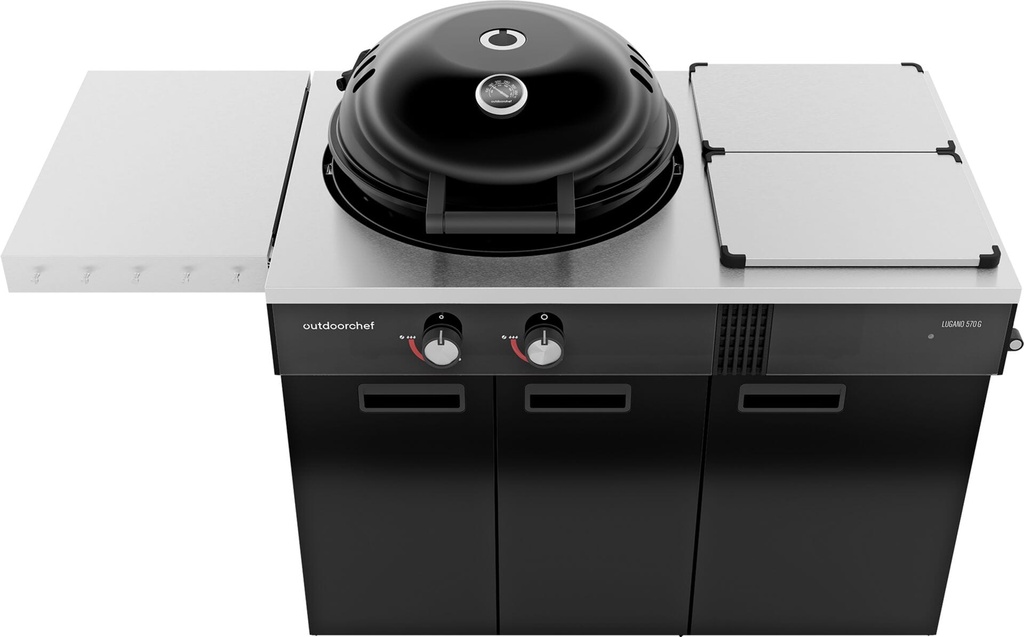 [14.491.58] OutdoorChef - COVER BLAZING/COOKING ZONE Image 