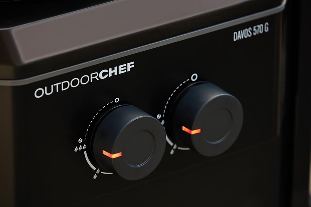 [18.128.70] OutdoorChef - DAVOS 570 G PRO 30MBAR Image 