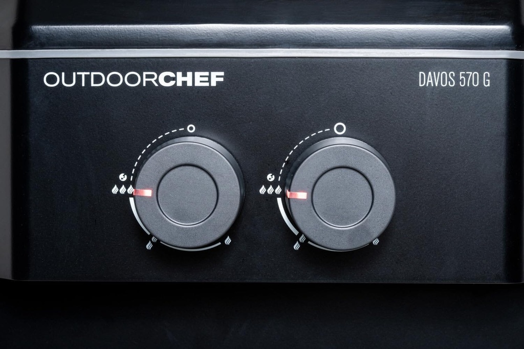 [18.128.70] OutdoorChef - DAVOS 570 G PRO 30MBAR Image 