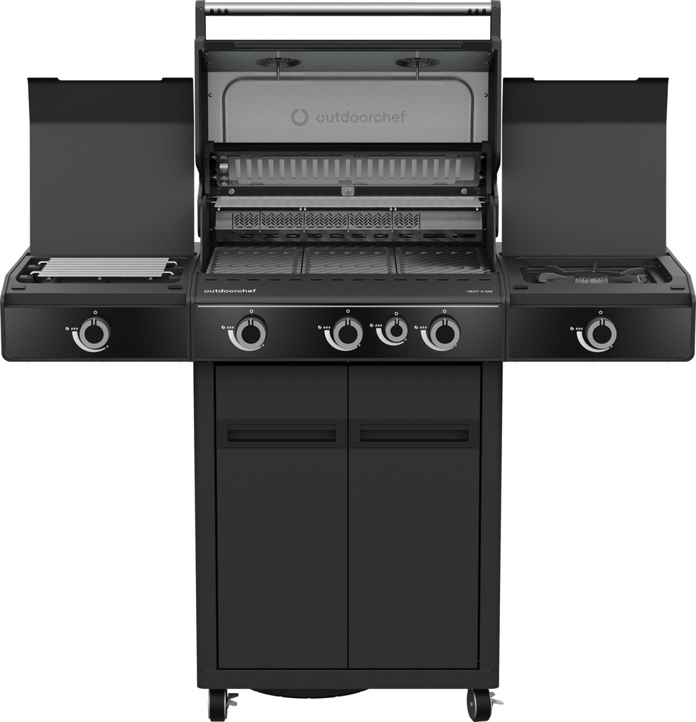 [18.410.13] OutdoorChef - GAS STATION HEAT X-345 RB 30MBAR Image 