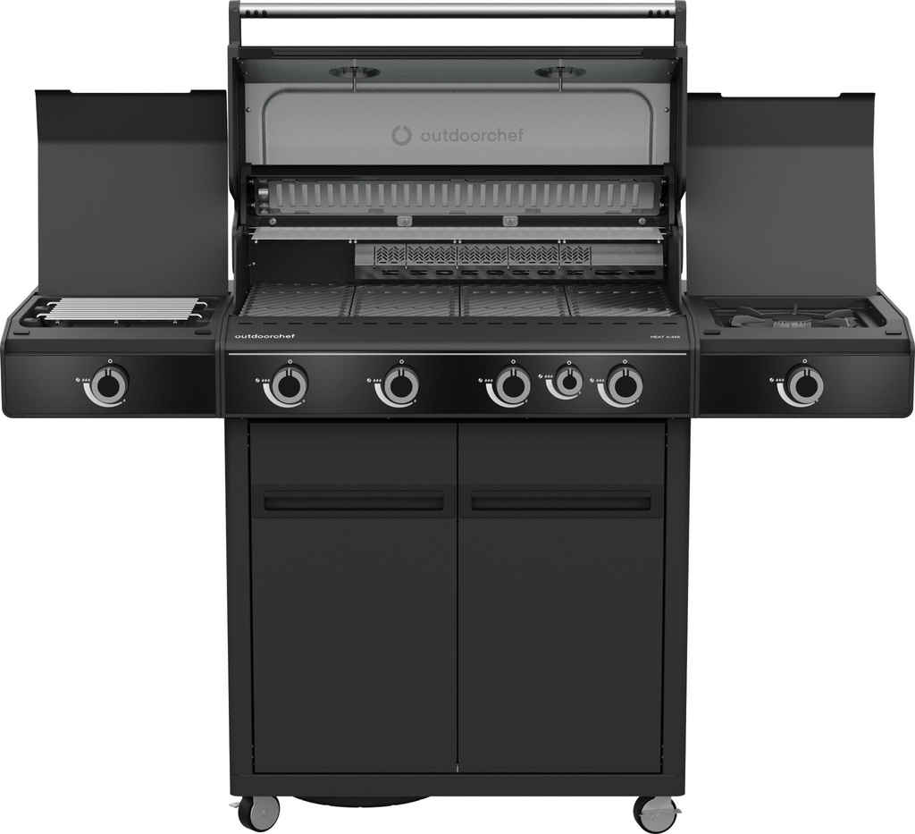 [18.410.15] OutdoorChef - GAS STATION HEAT X-445 RB 30MBAR Image 