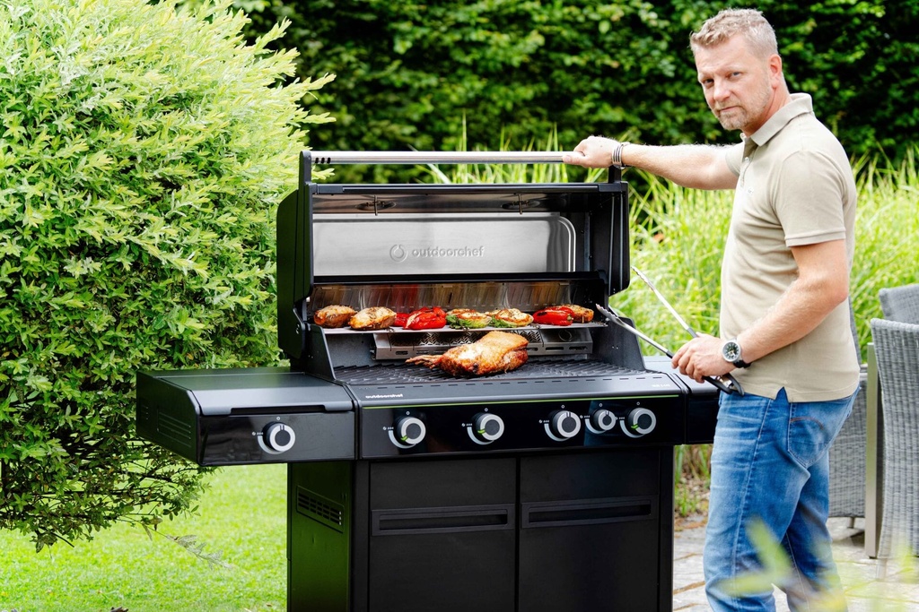 [18.410.15] OutdoorChef - GAS STATION HEAT X-445 RB 30MBAR Image 