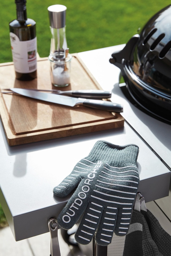 [14.491.35] OutdoorChef - GRILL GLOVE, SILICONE COATED Image 