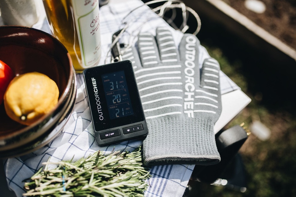 [14.491.35] OutdoorChef - GRILL GLOVE, SILICONE COATED Image 