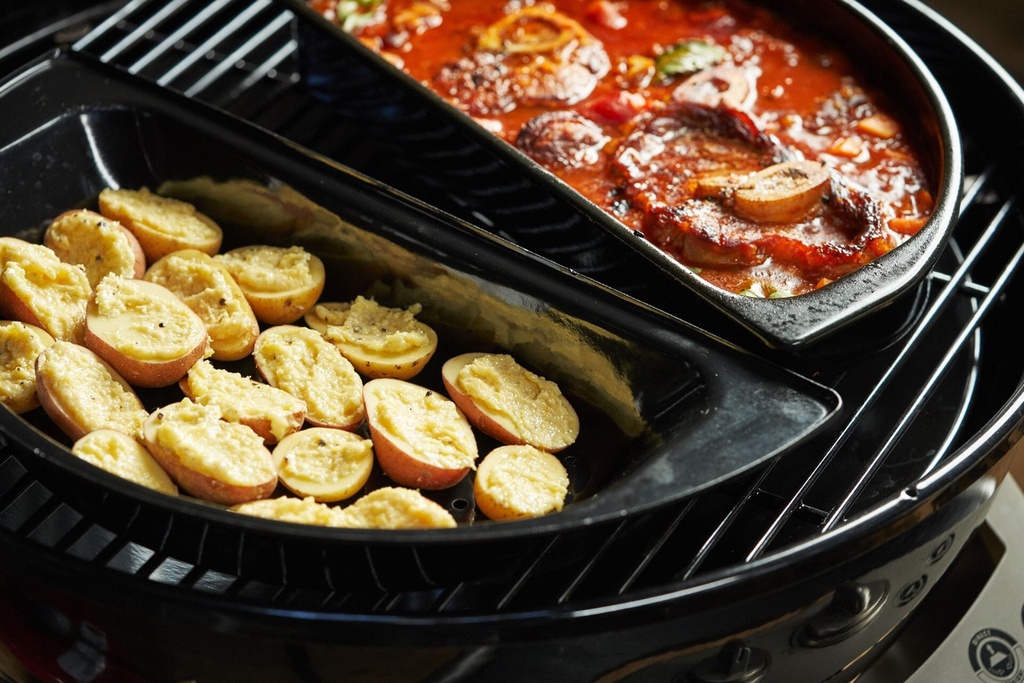 [18.211.72] OutdoorChef - HALF-MOON COOKING SET, 2-PIECE Image 