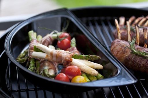 OutdoorChef - HALF-MOON COOKING SET, 2-PIECE