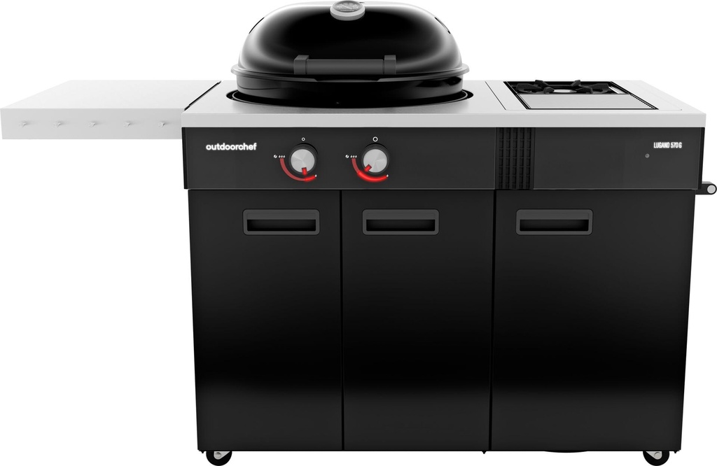 [18.128.78] OutdoorChef - LUGANO 570 G EVO II 30MBAR Image 