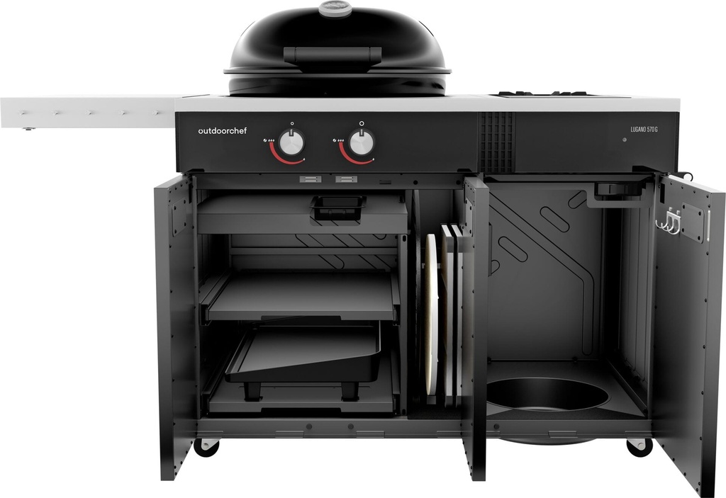 [18.128.78] OutdoorChef - LUGANO 570 G EVO II 30MBAR Image 