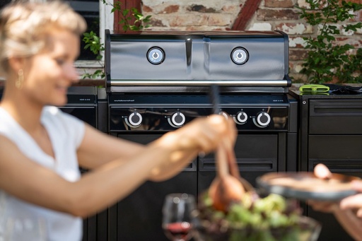 OutdoorChef - OUTDOOR KITCHEN HEAT X-415 30MB GRANITE