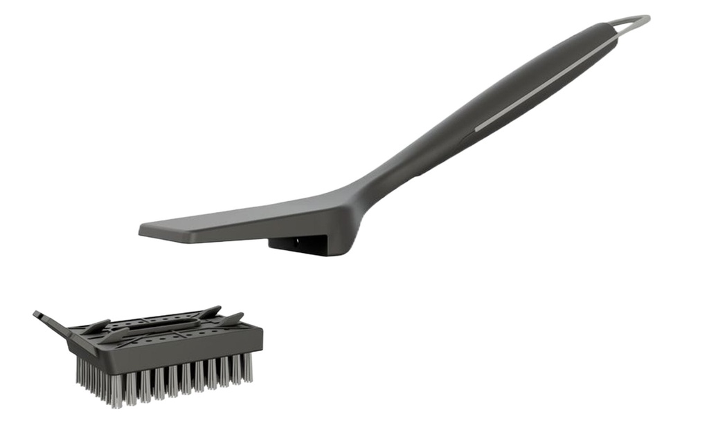 [14.421.43] OutdoorChef - REPLACEMENT BRUSH HEADS LARGE BRUSH Image 