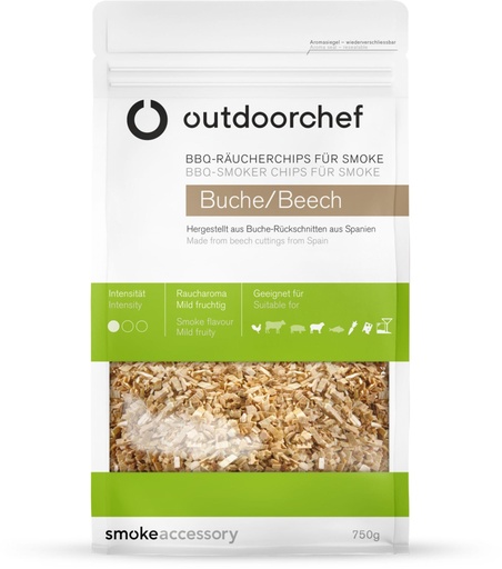 OutdoorChef - SMOKING CHIPS BEECH FOR SMOKE