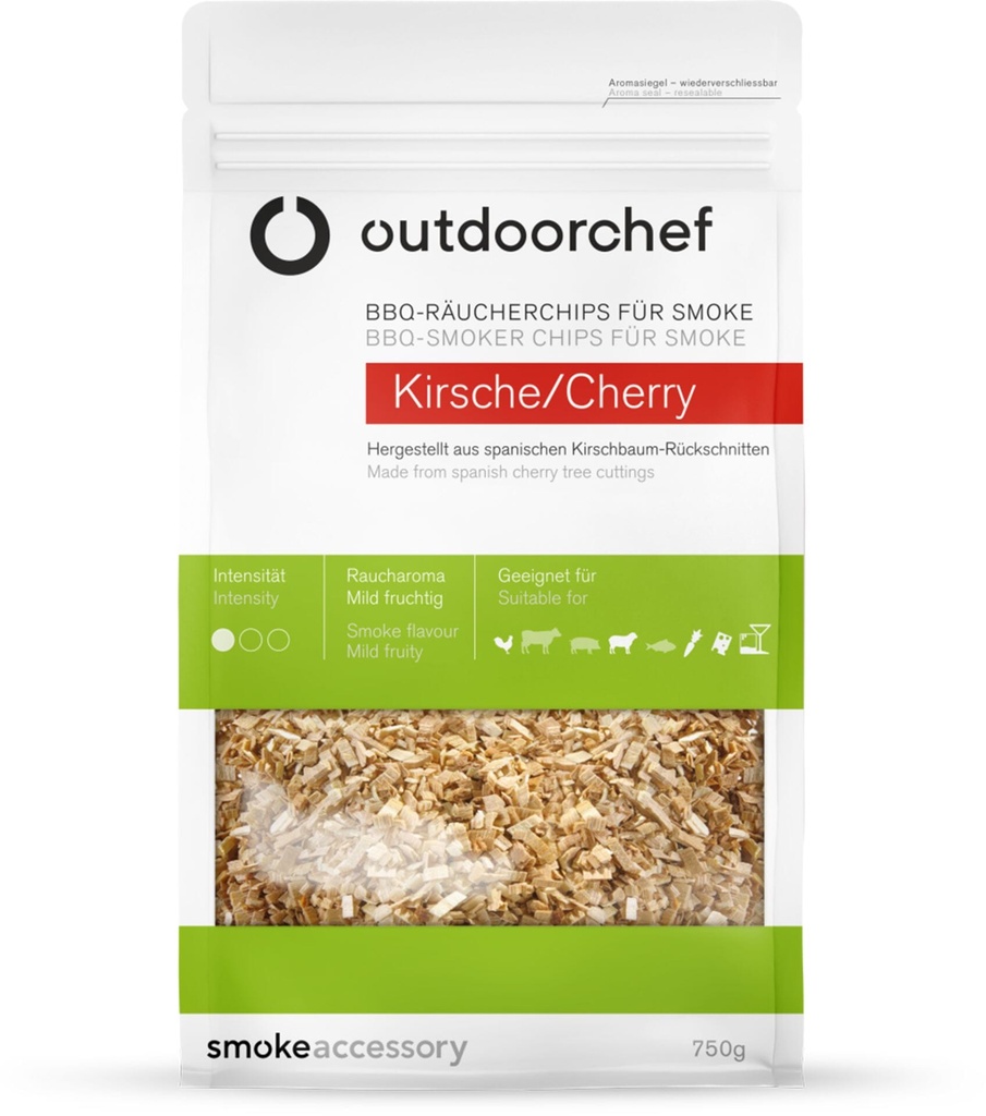 [14.523.17] OutdoorChef - SMOKING CHIPS CHERRY FOR SMOKE Image 