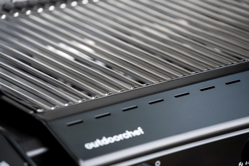 [18.213.06] OutdoorChef - STAINLESS STEEL WIRE RACK HEAT Image 