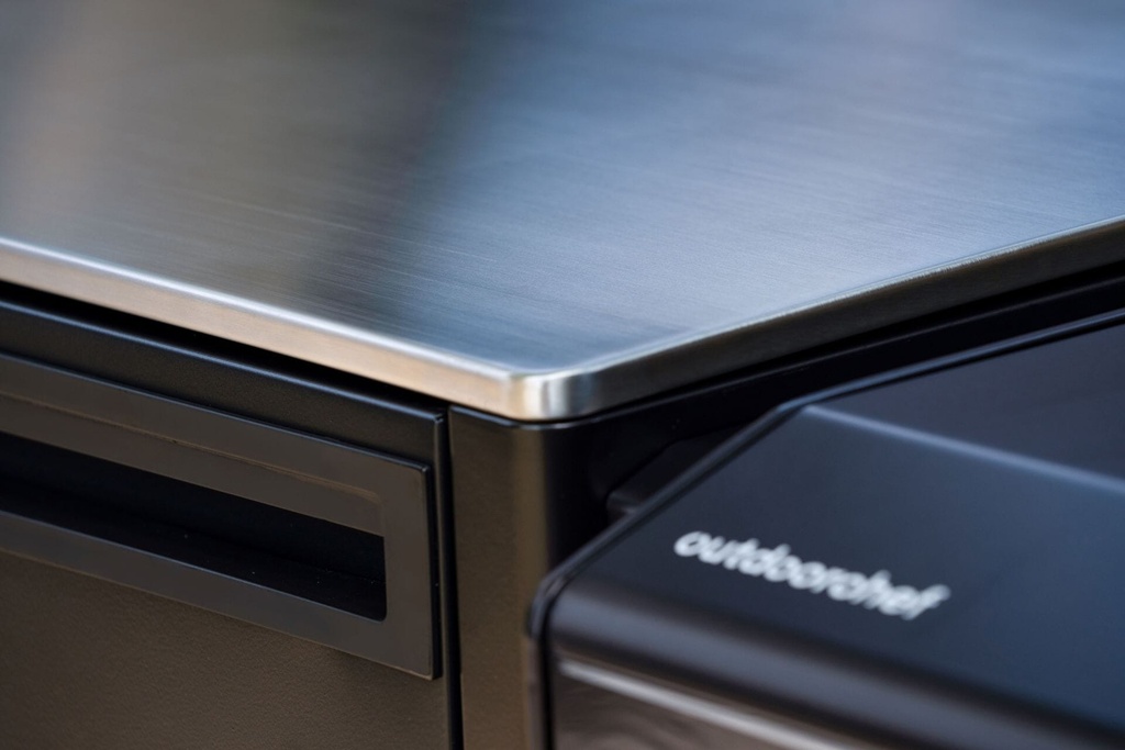 [18.213.17] OutdoorChef - TOP PLATE HEAT STAINLESS STEEL Image 