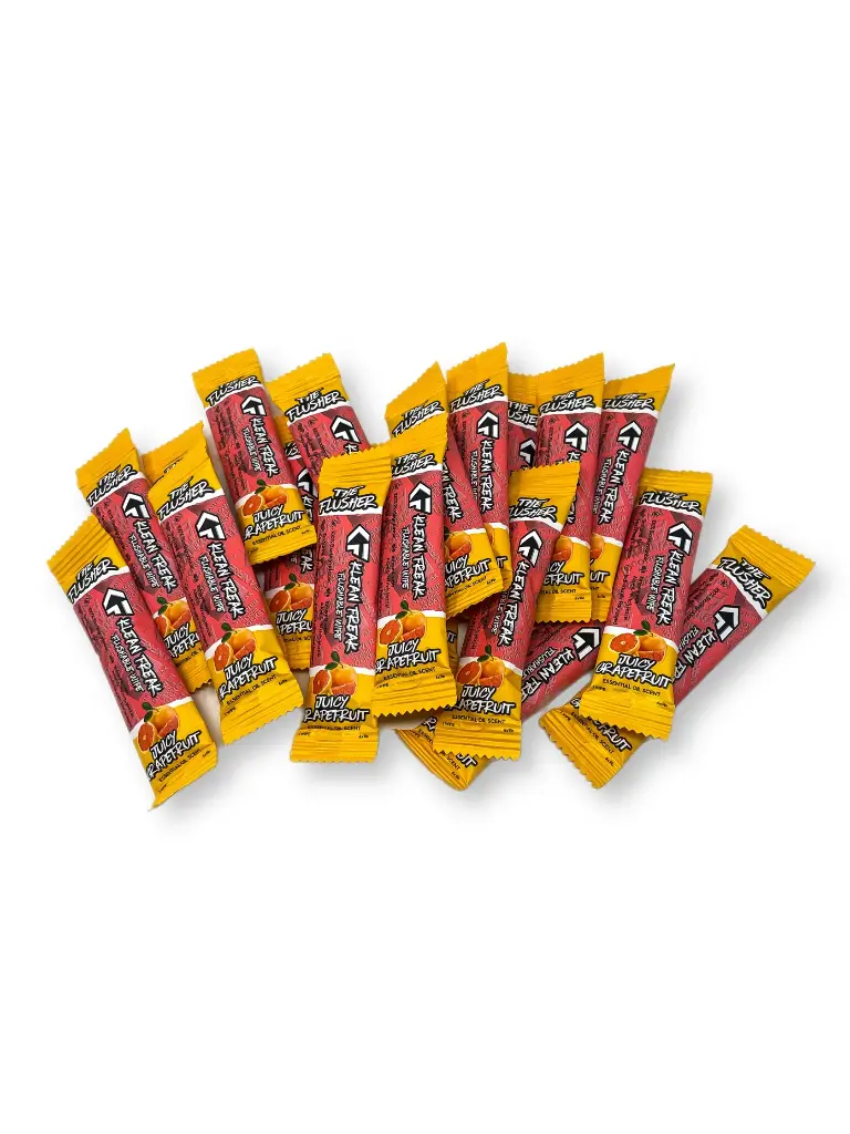 Klean Freak - The Flusher wipes - Single Sachet - Juicy Grapefruit
