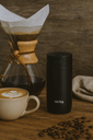 Moya "Ripple" 240ml Travel Coffee Mug Black